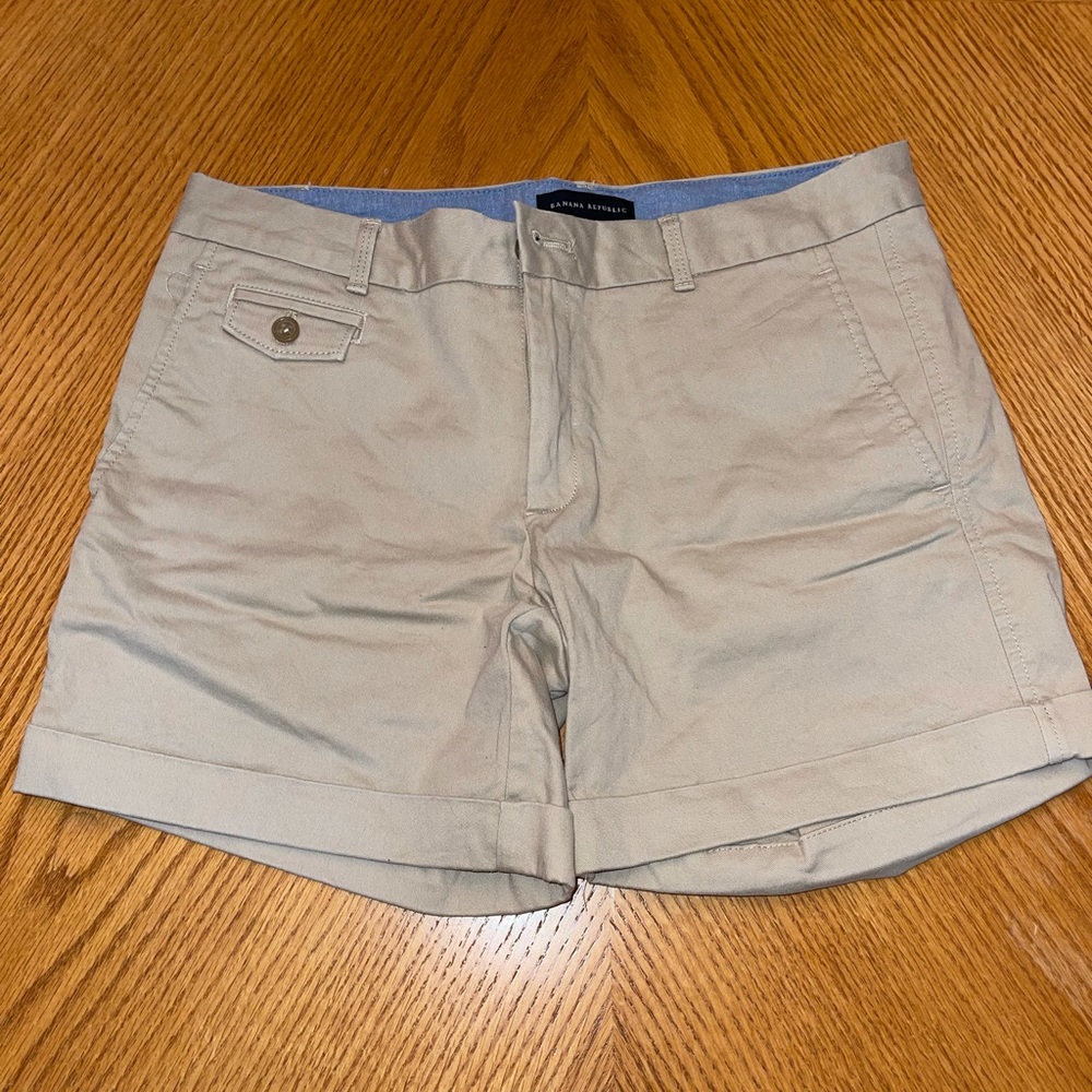 Banana Republic chino shorts wmns 6L - Picture 1 of 5